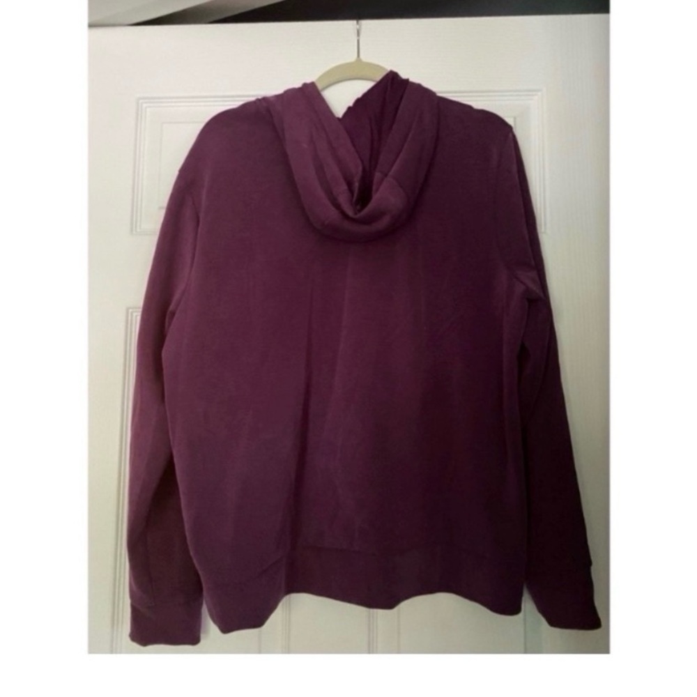 TORRID Active Purple Hooded Sweatshirt - Picture 7 of 9